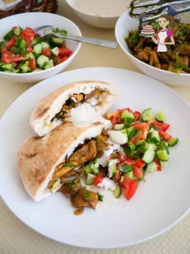 Shawarma Chicken is a middle eastern fast food, but it actually takes hours to marinate and cook. This quick version will have your meal ready in 20 minutes. Shawarma Chicken is a middle eastern fast food, but it actually takes hours to marinate and cook. This quick version will have your meal ready in 20 minutes.