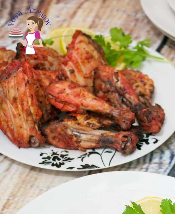 This classic Indian Tandoori Chicken is easier than you think to make at home. A good marinade, a hot oven for 30 minutes is all it takes to prepare these succulent chicken legs. This classic Indian Tandoori Chicken is easier than you think to make at home. A good marinade, a hot oven for 30 minutes is all it takes to prepare these succulent chicken legs.