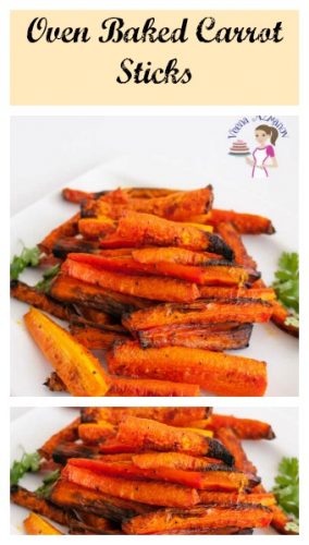 oven baked carrot sticks are the best way to eat carrots especially for the kids. Baking them caramelizes the sugars and makes them more sweet and tender oven baked carrot sticks are the best way to eat carrots especially for the kids. Baking them caramelizes the sugars and makes them more sweet and tender