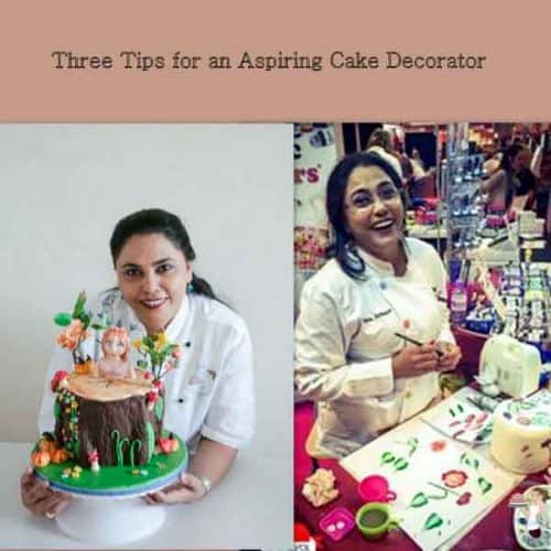 Three Tips for Aspiring Cake Decorators is a must read article for anyone who is considering starting a Cake Business from Home. Excellent points made by Ziv Azmanov an Entrepreneur who is also husband of Veena Azmnaov of Veenas Art of Cakes Three Tips for Aspiring Cake Decorators is a must read article for anyone who is considering starting a Cake Business from Home. Excellent points made by Ziv Azmanov an Entrepreneur who is also husband of Veena Azmnaov of Veenas Art of Cakes