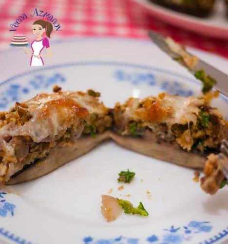 Pesto Stuffed Mushrooms with Feta Cheese is an absolutely delicious and super quick recipe for appetizer or side dish with such easy to find ingredients Pesto Stuffed Mushrooms with Feta Cheese is an absolutely delicious and super quick recipe for appetizer or side dish with such easy to find ingredients