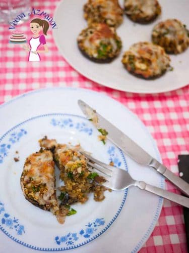 Pesto Stuffed Mushrooms with Feta Cheese is an absolutely delicious and super quick recipe for appetizer or side dish with such easy to find ingredients Pesto Stuffed Mushrooms with Feta Cheese is an absolutely delicious and super quick recipe for appetizer or side dish with such easy to find ingredients