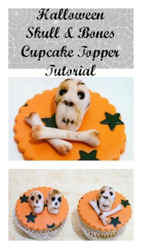 The most common; simple and easy cupcake topper that everyone loves during Halloween is Skull and Bones Cupcake toppers. Just so perfectly Halloween; don't you think? The most common; simple and easy cupcake topper that everyone loves during Halloween is Skull and Bones Cupcake toppers. Just so perfectly Halloween; don't you think?