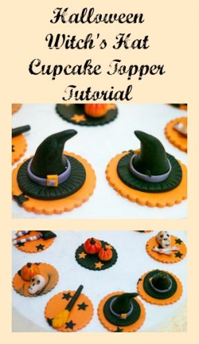 The most common; simple and easy cupcake topper that everyone loves during Halloween is a Witch's Hat Cupcake topper to top your favorite cupcakes. The most common; simple and easy cupcake topper that everyone loves during Halloween is a Witch's Hat Cupcake topper to top your favorite cupcakes.