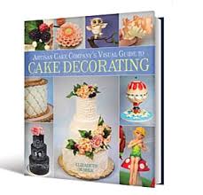 I recently received this book Artisan Cake Company's Visual Guide to Cake Decorating by Elizabeth Marek and have been constantly browsing thru to read it over and over. So fascinating that one book has so much and for every level of cake decorating