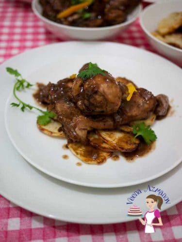 This Honey Balsamic Chicken is a delicious, simple to make recipe with most ingredients you probably already have at home. So super easy with a cooking time of only 30 minutes. Honey Balsamic Chicken is a delicious, simple and easy recipe to make with most ingredients you probably already have at home and cooking time of only 30 minutes.