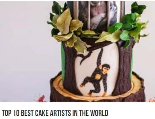 Top 10 cake artist of the world