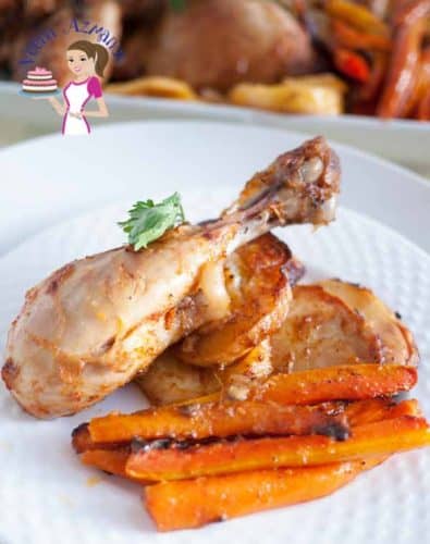 This easy paprika baked one pot chicken meal is a simple hearty lunch or dinner recipe with just five minutes hands on time. The oven does the rest for you. This easy paprika baked one pot chicken meal is a simple hearty lunch or dinner recipe with just five minutes hands on time. The oven does the rest for you.
