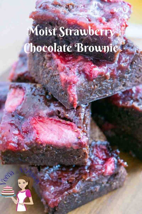 These are the perfect moist strawberry chocolate brownie recipe you will ever eat. An extension to my most popular dark chocolate brownies these are topped with sweet syrupy strawberries then baked into this ultimate luxury. These are the perfect moist strawberry chocolate brownie recipe you will ever eat. An extension to my most popular dark chocolate brownies these are topped with sweet syrupy strawberries then baked into this ultimate luxury.
