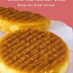 Pinterest image for baking a cake from Scratch.