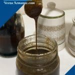 Pinterest image for vanilla bean paste
