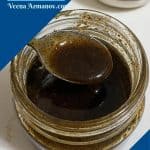 Pinterest image for homemade vanilla