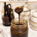 Pinterest image for homemade Vanilla Bean Paste.