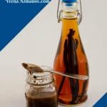 Pinterest image for vanilla extract