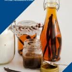 Pinterest image for vanilla extract