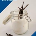 Pinterest image for vanilla sugar