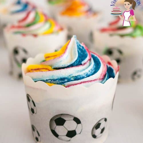 Swiss Meringue Buttercream Recipe (NoFail Method) Veena Azmanov