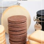 Pinterest image for sugar cookies.