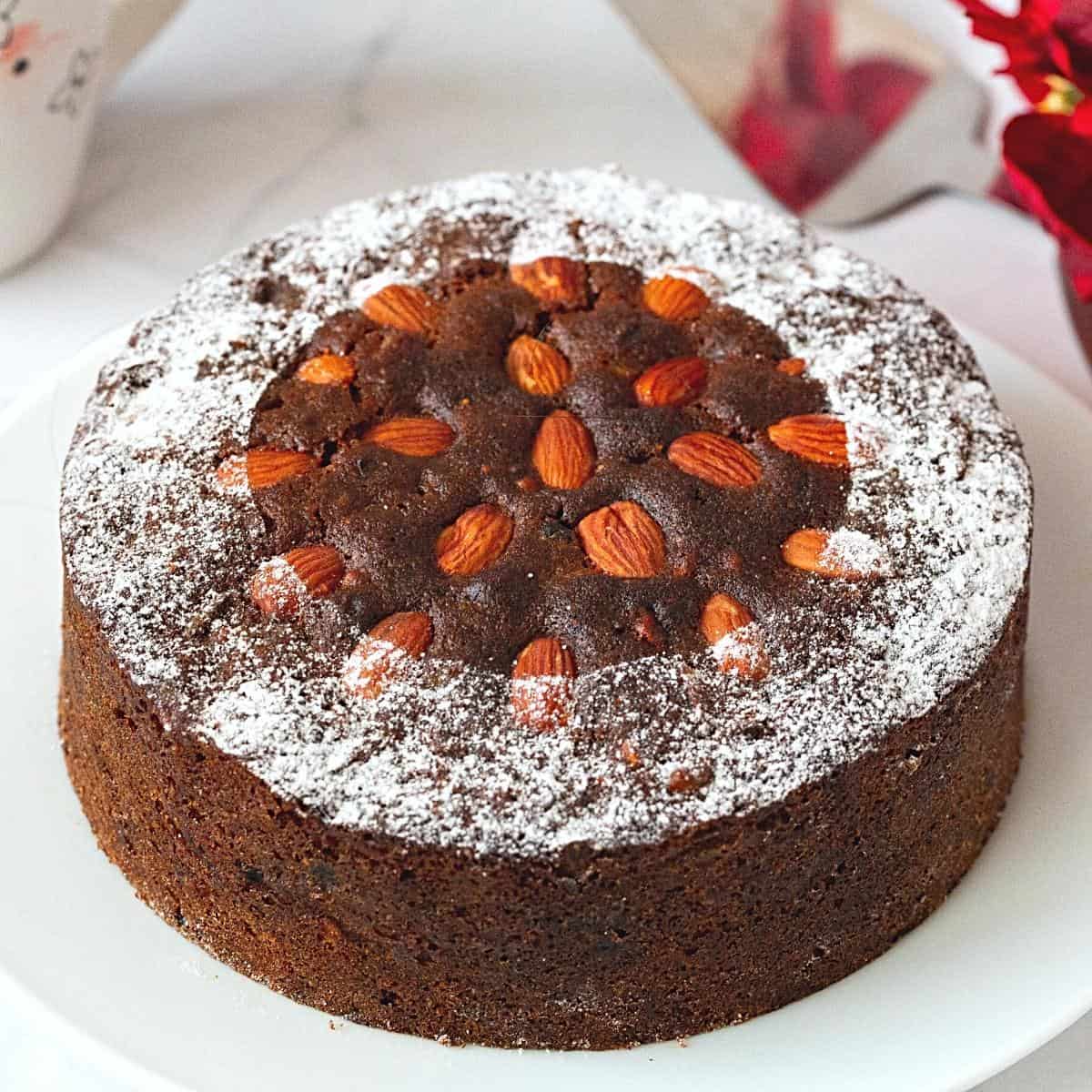 Kerala plum cake, Christmas fruit cake recipe step by step - Edible Garden-thanhphatduhoc.com.vn