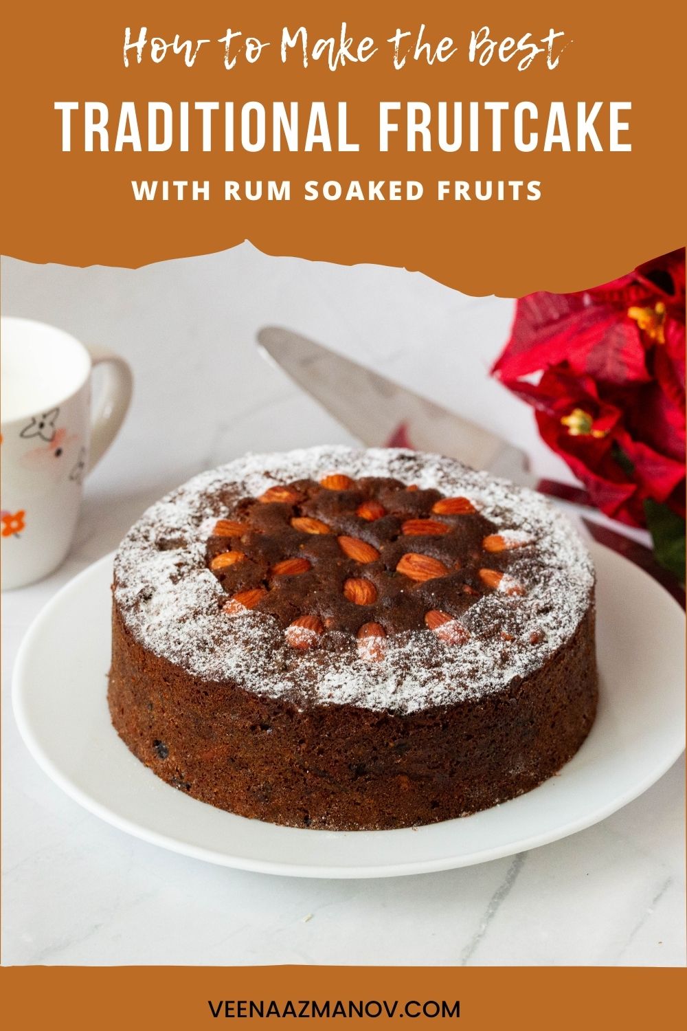 Grandma's Traditional Fruit Cake Recipe - Moist & Rich (2 Loaves) - Recipe Honey