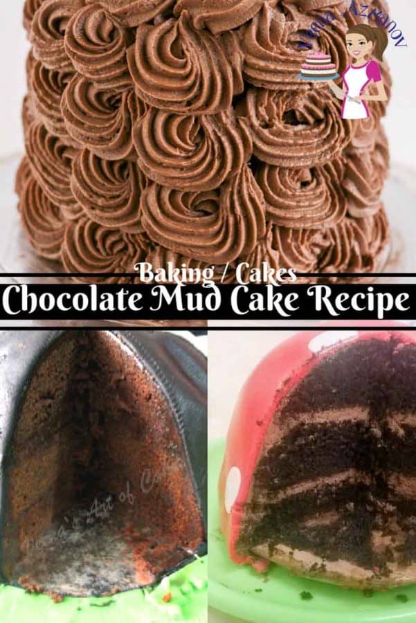 If you looking for the most chocolaty, rich, dense and easy Chocolate Mud Cake? This is it! I've got two simple yet easy methods for you to make this cake. It's so good you wont' need any frosting but if you must - I'd say go with some indulgent dark chocolate ganache.
