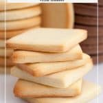 Pinterest image for cookies for frosting.