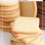 Pinterest image for cookies for frosting.
