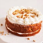Pinterest image for Carrot Cake with Cream Cheese Frosting.