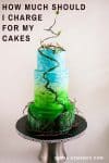 Pinterest image for Pricing your Cakes How to.