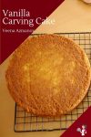 Vanilla cake layers.