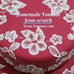 Pinterest image for fondant.