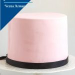Pinterest image for fondant recipe.