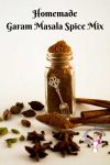 A bottle of garam masala spice mix.