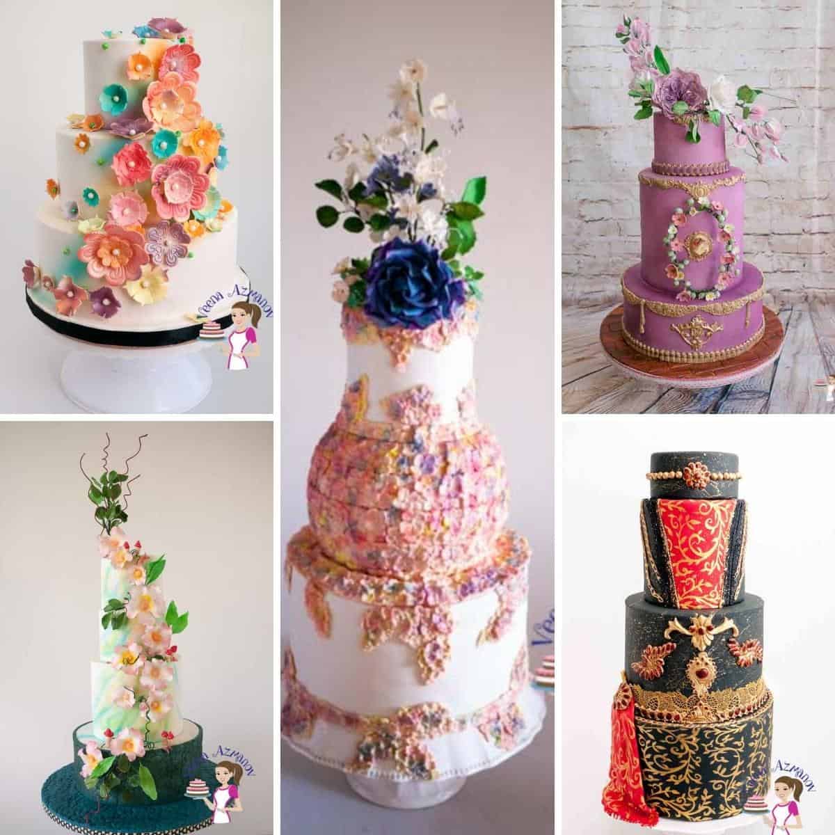 Cake Decorating Timeline