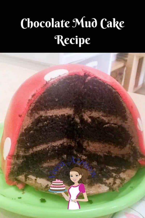 If you looking for the most chocolaty, rich, dense and easy Chocolate Mud Cake? This is it! I've got two simple yet easy methods for you to make this cake. It's so good you wont' need any frosting but if you must - I'd say go with some indulgent dark chocolate ganache. If you looking for the most chocolaty, rich, dense and easy Chocolate Mud Cake? This is it! I've got two simple yet easy methods for you to make this cake. It's so good you wont' need any frosting but if you must - I'd say go with some indulgent dark chocolate ganache.