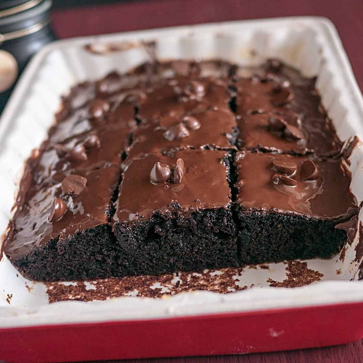 Best Moist Chocolate Sheet Cake Recipe