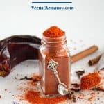Pinterest image for Shawarma Spice Mix.