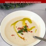 Pinterest image for Tahini Sauce Homemade.