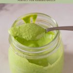 Pinterest image for Homemade Tahini Sauce in 5 mins with 4 Ingredients.