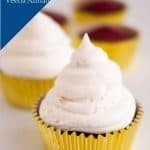 showing frosted cupcake image for pinterest