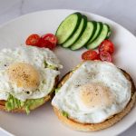 Avocado and Egg Sandwich