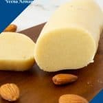 Pinterest image for marzipan
