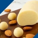 Pinterest image for marzipan