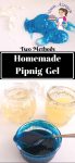Glasses of piping gel.