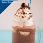 Pinterest image for whipped cream.