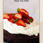 Pinterest image for homemade whipped cream aka Chantilly Cream Recipe.