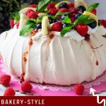 Pinterest image for homemade whipped cream aka Chantilly Cream Recipe.