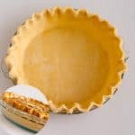 A pie crust.