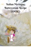 Italian meringue buttercream is made with egg white and boiled sugar syrup instead of powder sugar. So it's usually less sweet; more creamy and has a velvet like silky smooth feel on the tongue. A bit more complicated than making Swiss Meringue but the stability of the meringue is much better and last fluffy longer.