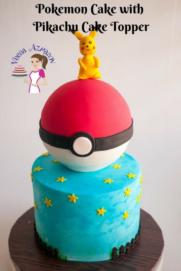 A Pokemon birthday cake.